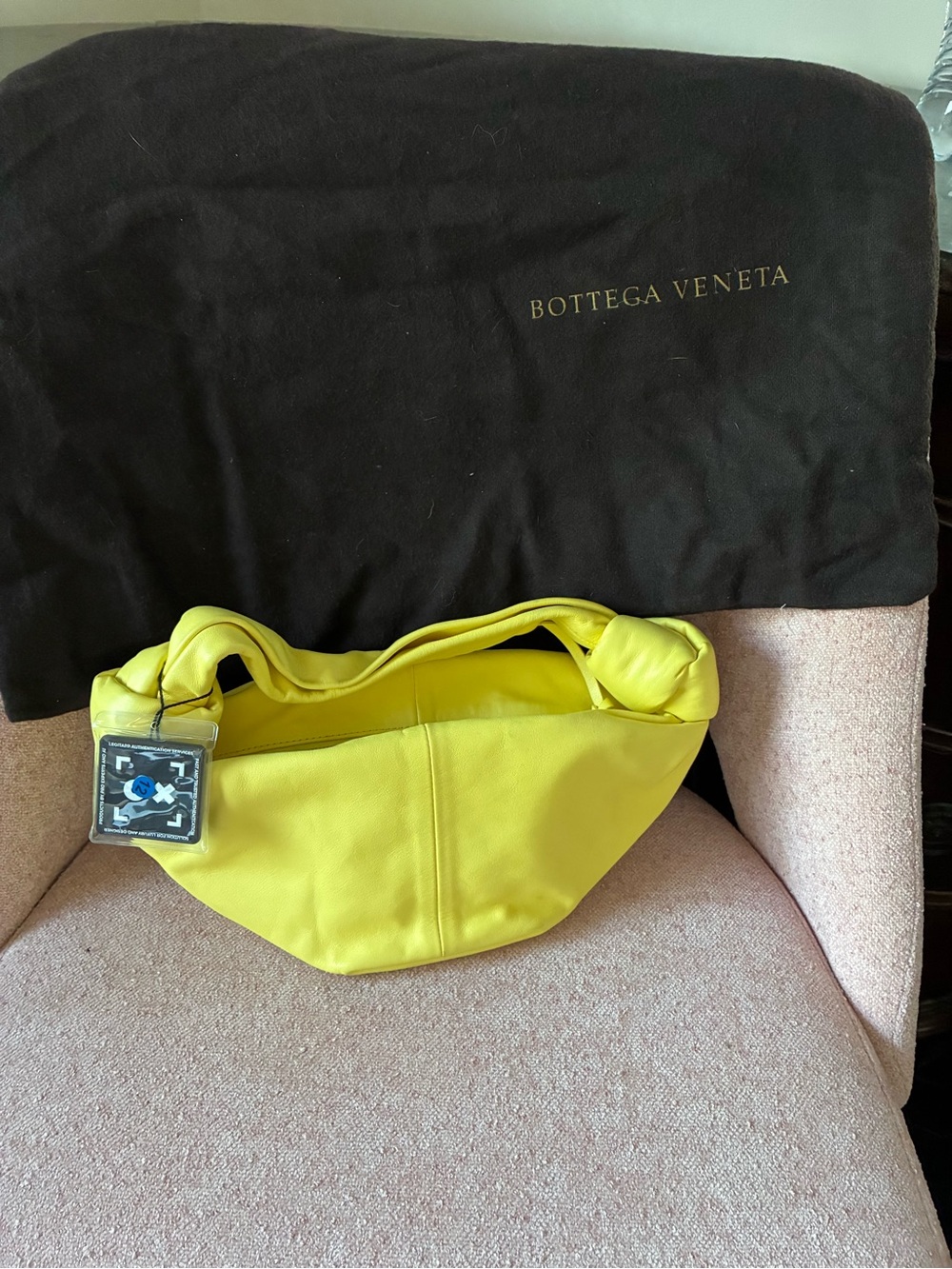Yellow Bottega Veneta Bag